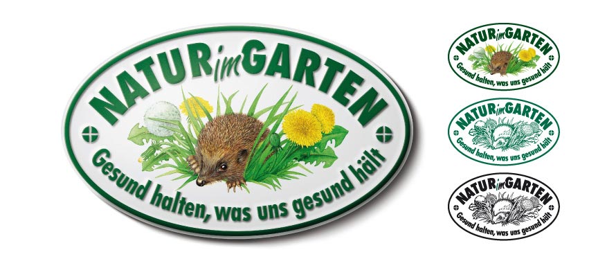 Natur im Garten (Logo)
